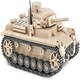 image 7 of Cobi - World War II - PANZER III AUS F J 292 PCS