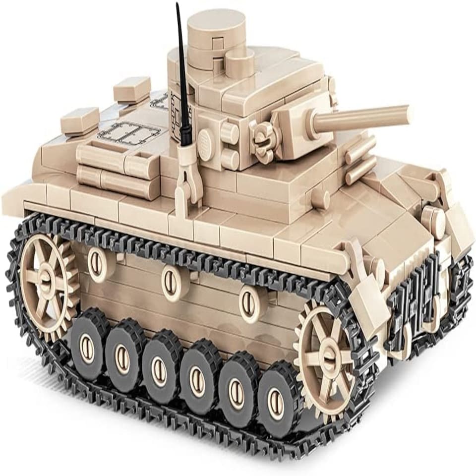 image 1 of Cobi - World War II - PANZER III AUS F J 292 PCS