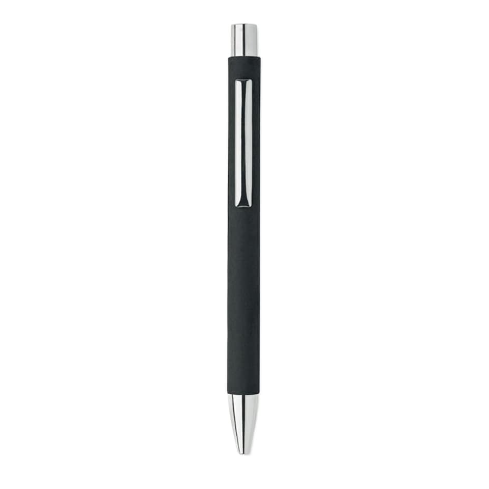 image 1 of MidOcean Olympia Ballpoint Pen - Black - 14cm x 1.1cm