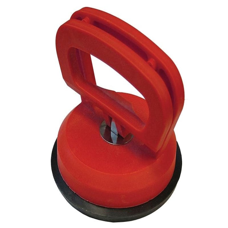 Faithfull Single Pad Suction Lifter 120Mm Pad