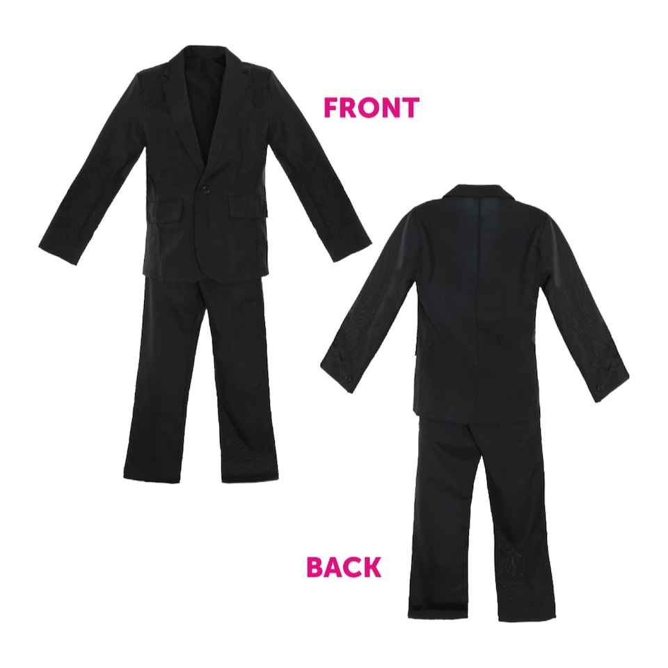 image 1 of Horror Puppet Costume 5 Pcs | Multi | L