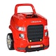 image 6 of HOMCOM Kids Truck Engine Toy Set w/ Horn, Light, Car Key for 3-5 Years Old Red