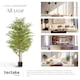 image 7 of Artificial Plant - bamboo grass, realistic look, low-maintenance | Green | green | 50 x 50 x 180 cm | 1