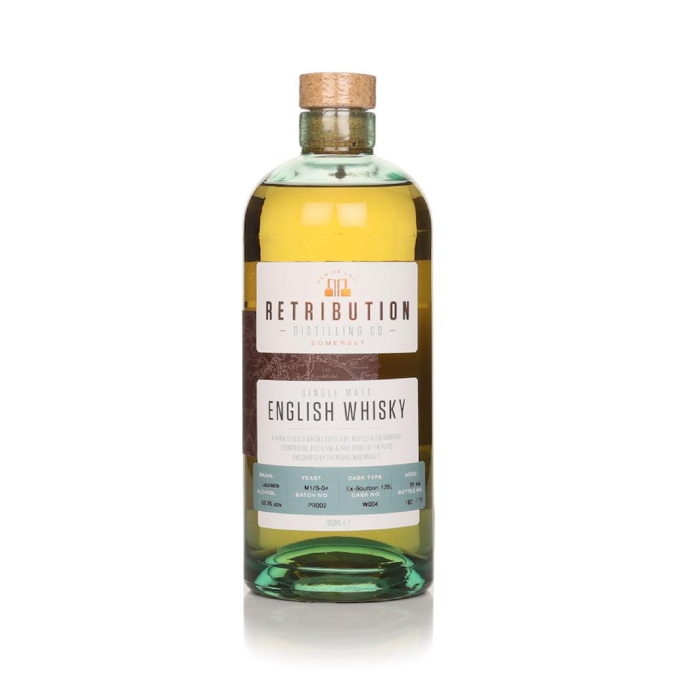 image 1 of Retribution 3 Year Old cask W008 - Bourbon Cask