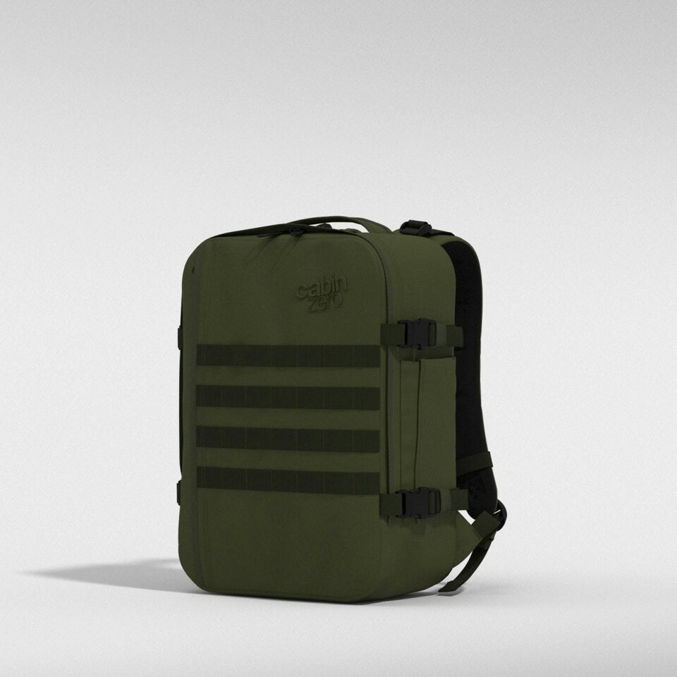 image 1 of Military Backpack 28L Green Green