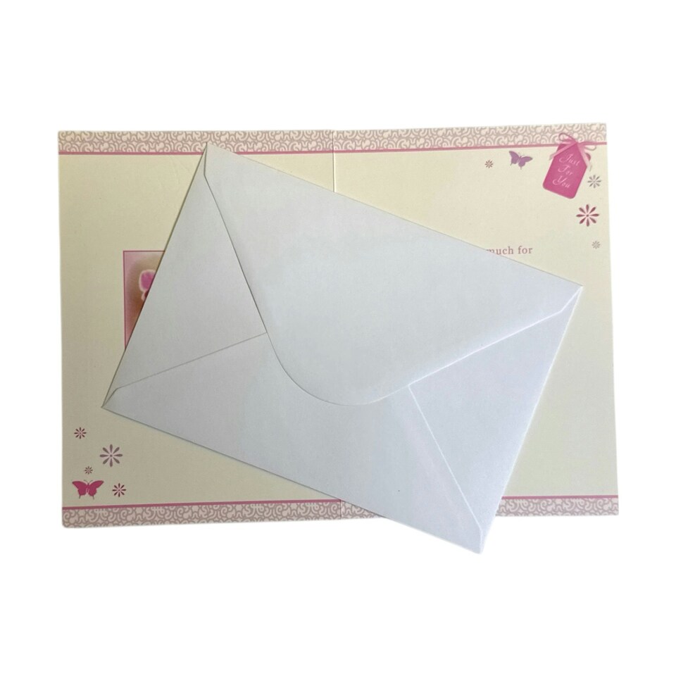 image 1 of To a Dear Mam Pink Orchid Flowers Design Mother's Day Card