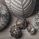 image 3 of Artichoke - Resin - L10 x W10 x H10 cm - Antique Bronze