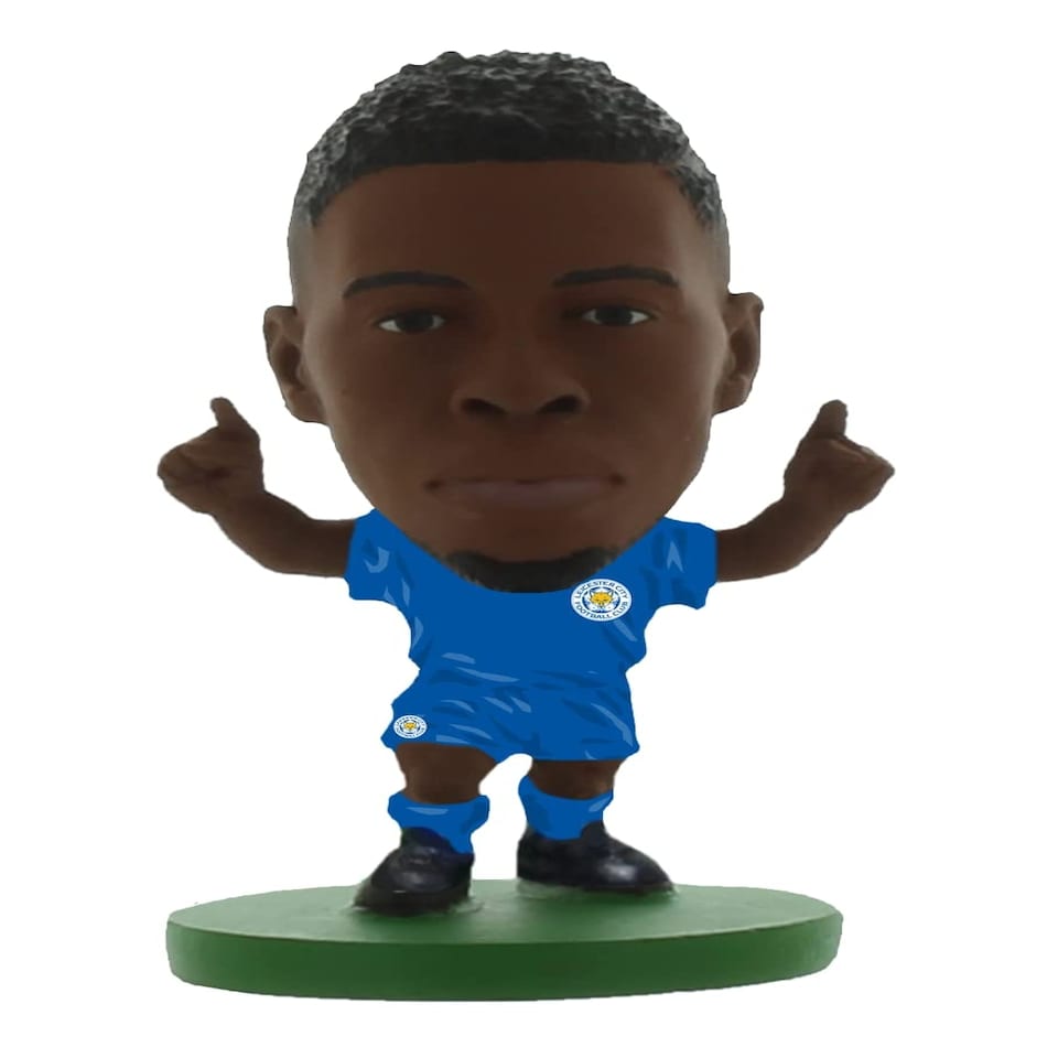 Soccerstarz - Leicester Kelechi Iheanacho - Home Kit (New Classic) /Figures - Creative Toys Company