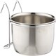 image 1 of Classic Pet Products Classic Steel Hook-On Coop Cup 600 ml