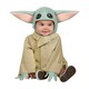 image 1 of Star Wars: The Mandalorian Baby The Child Costume - Green/Brown - 6-12 Months One Size