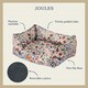 image 8 of Rosewood Joules Festival Floral Box Dog Bed | Multi | S | 1