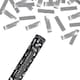 image 1 of Silver Metallic Extra Large Confetti Cannon 80cm