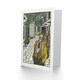 image 2 of Moriz Jung Art Card Naturally Gifted Singer Serenade Painting