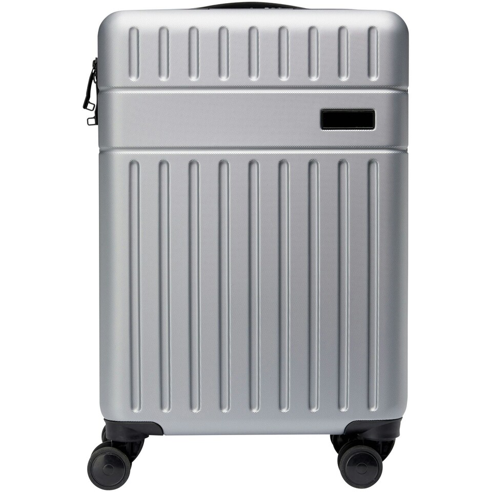 image 1 of Rover 20 Recycled 40L 4 Wheeled Cabin Bag - Silver - One Size
