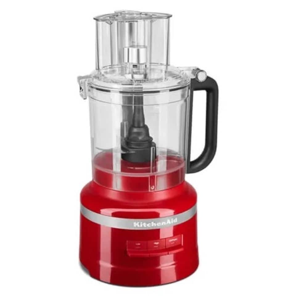 image 1 of KitchenAid 3.1L Empire Red Food Processor