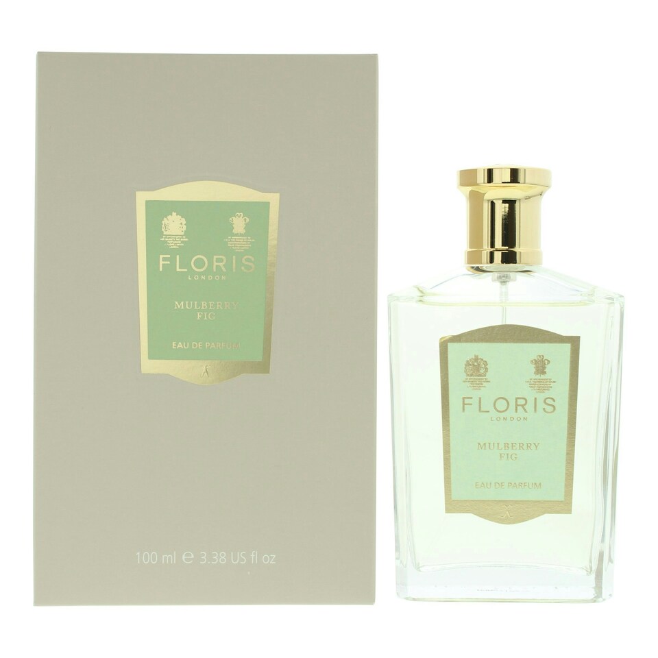 image 1 of Floris Mulberry Fig 100ml Eau De Parfum | Grey | 100ml