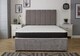 image 2 of 7 Inch Memory Foam Spring Anti-Bac Mattress for Single Double King | White | Double