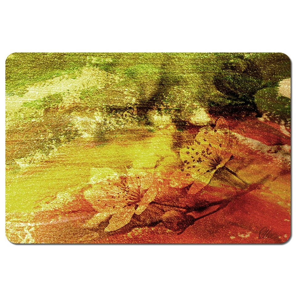 image 1 of Rustic Flowers (Placemat)