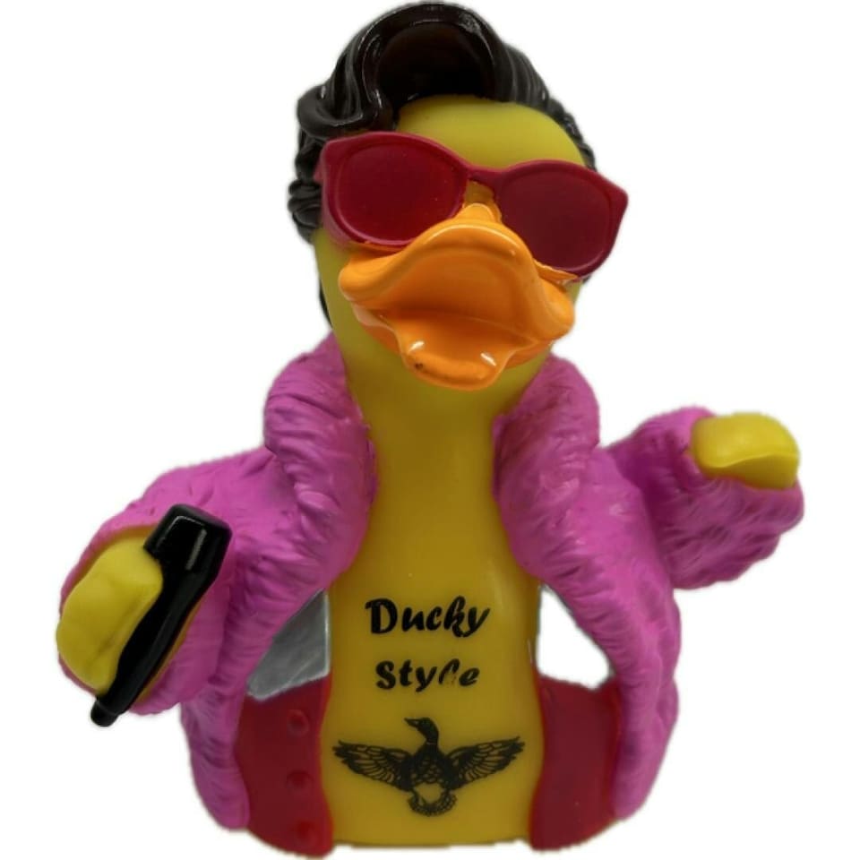 CelebriDucks Novelty Bath Duck Ducky Style