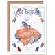 image 1 of La Vie Parisienne Butterfly Woman Magazine France Paris Card