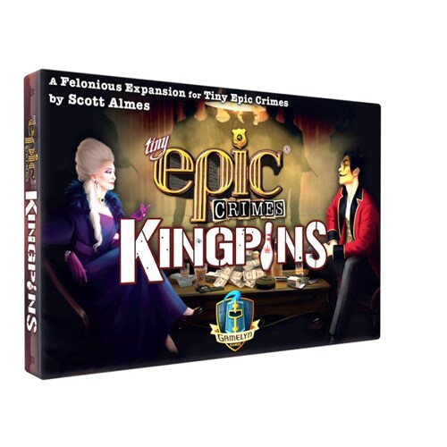 Tiny Epic Crimes Kingpins Expansion - Board Game - Brand New