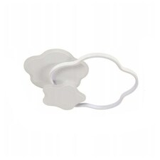 Stars-Shaped LED Ceiling Light with Remote Control White 55cm