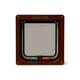 image 6 of Cat Mate 4-Way-Locking Cat Flap with Liner to 50mm (2 inches) – Brown (235B)