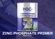 image 1 of HQC Zinc Phosphate Primer - Fast-Drying Anti-Corrosive Metal Primer with Excellent Adhesion - 10L