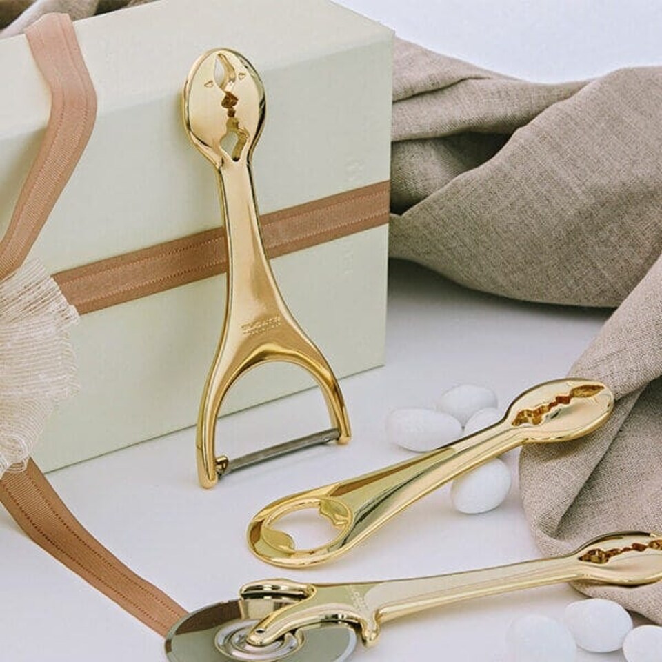image 1 of Bugatti Kiss Peeler Gold