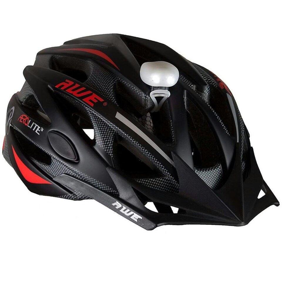 image 1 of Sport Direct Mega Mini Twin LED Bike Light Set White Silicone LED Set