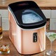 image 8 of Cooks Professional Ice Maker Machine with Scoop & 2.2L Tank - Makes 14KG Per Day | Copper