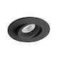 image 1 of Rad Tiltable Black recessed Downlight GU10