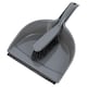 image 1 of Ashley Dustpan & Brush Set - Grey