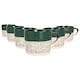 image 1 of Nicola Spring Ceramic Dipped Dash Coffee Mugs - 475ml - Sage - Pack of 6 | Green | Sage