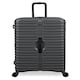image 2 of IT Luggage Jumbo Charcoal Large Suitcase with TSA Lock Grey | Large