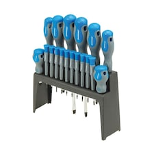 Silverline - Soft-Grip Screwdriver Set 18pce - 18pce
