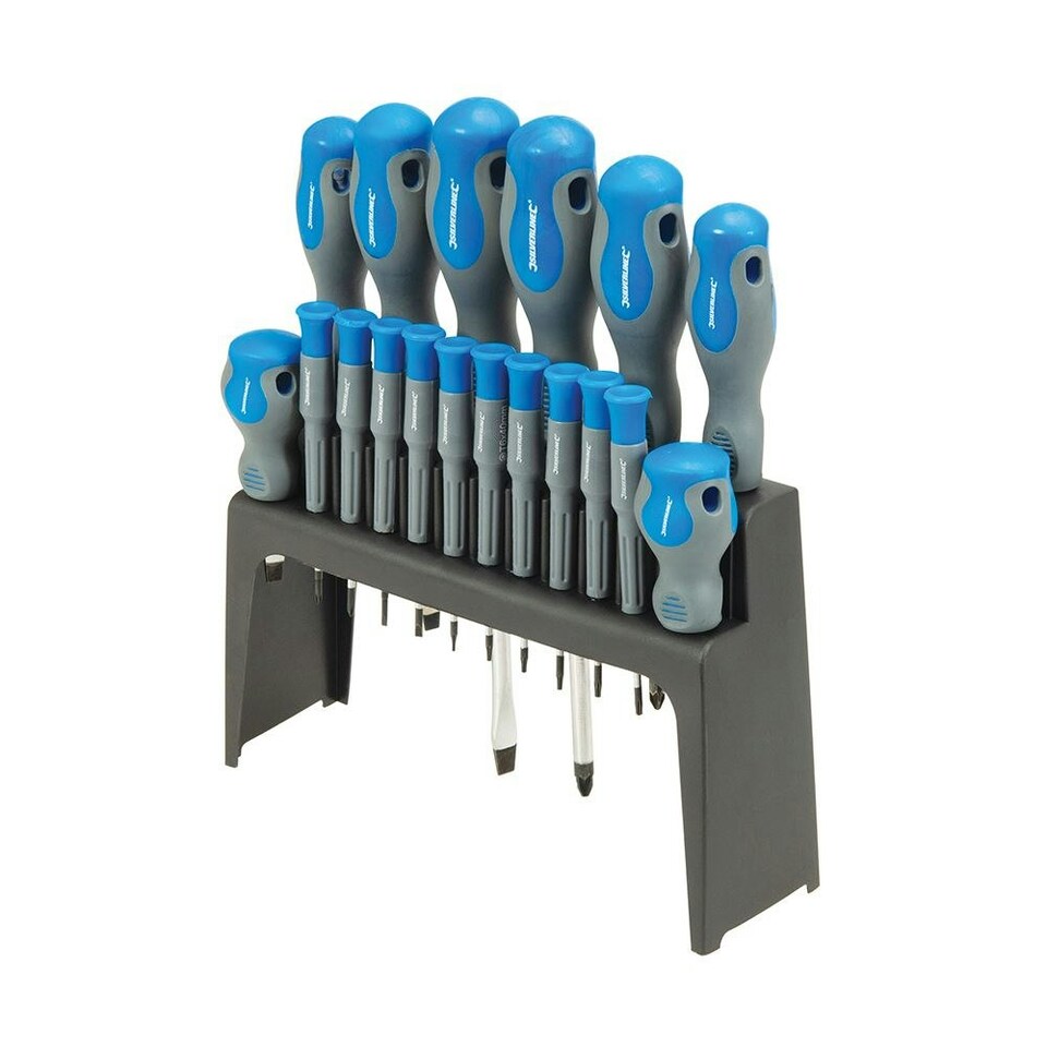 image 1 of Silverline - Soft-Grip Screwdriver Set 18pce - 18pce
