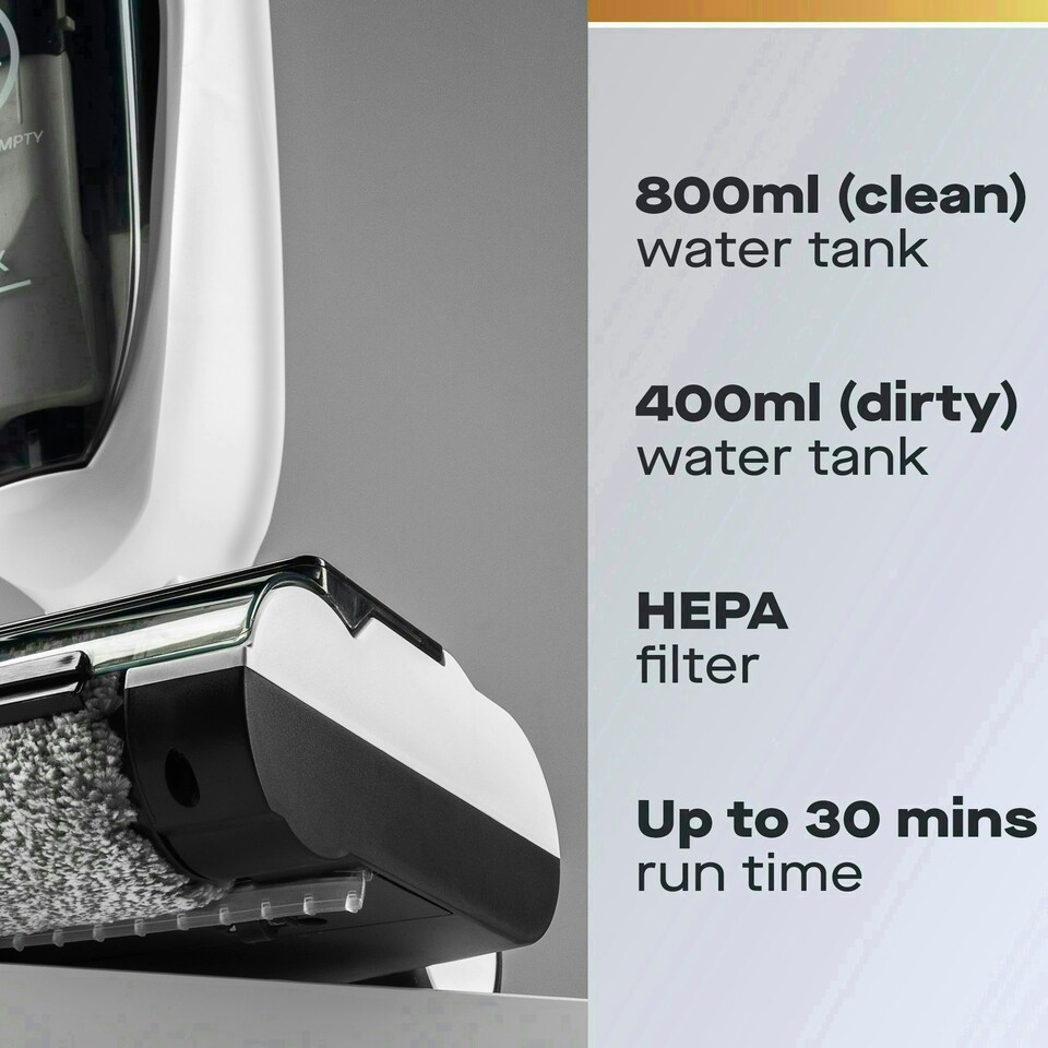 image 1 of Daewoo Hurricane 2-In-1 Cordless Floor Washer & Vacuum Cleaner