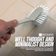 image 7 of Fantail Dish Brushes Firm Bristle Kitchen Washing Up Dish & Sink Scrubbers Long Handle - Pack of 5