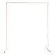 image 1 of Square Arch Stand Party Background Decoration, Garden Arbors - 200cm x 200cm