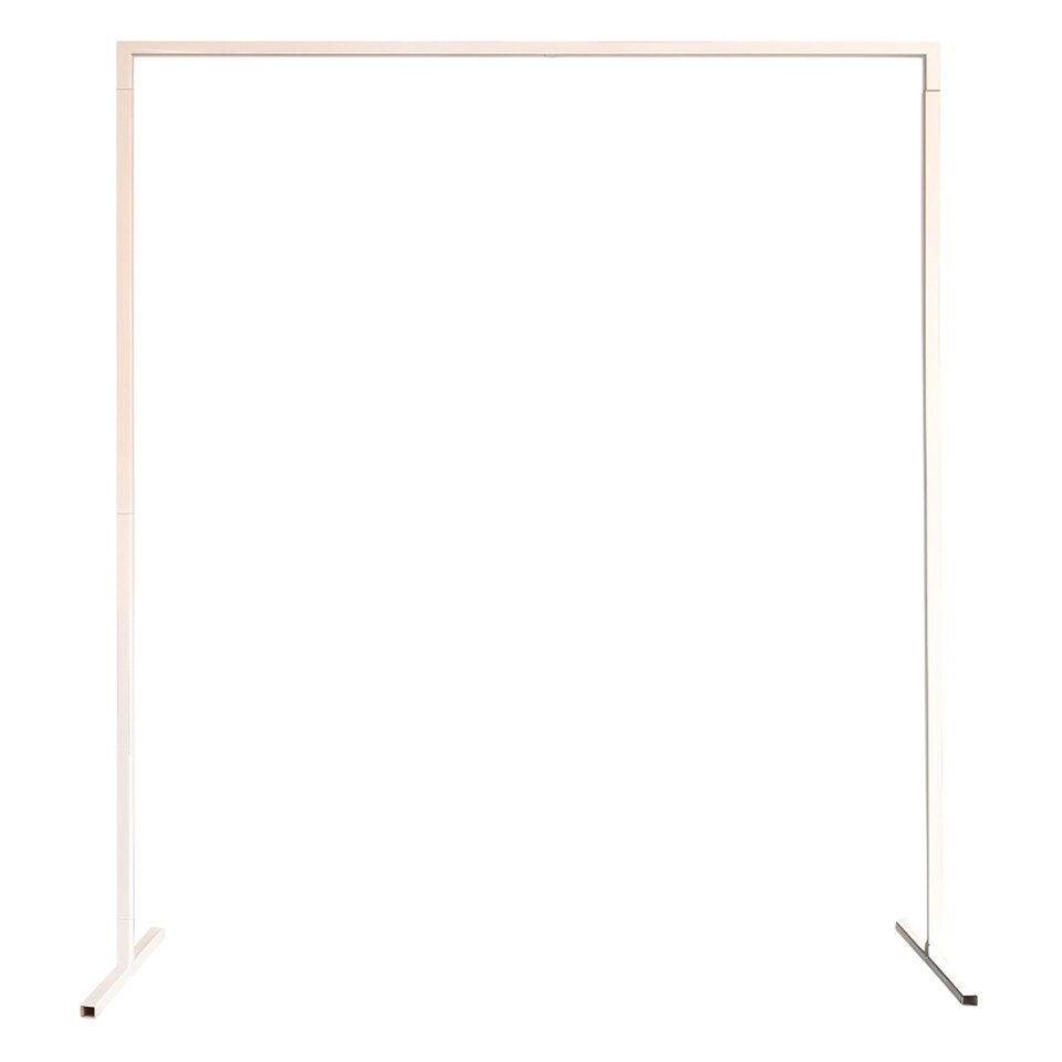 image 1 of Square Arch Stand Party Background Decoration, Garden Arbors - 200cm x 200cm