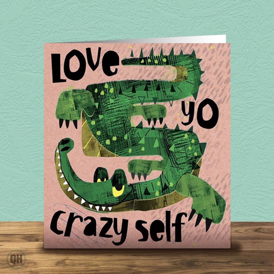Love Yo Crazy Self - By Artist Paul Delaney
