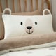 image 2 of Catherine Lansfield Cosy Bear So Soft Duvet Cover Set Natural | Cream | Natural | Single