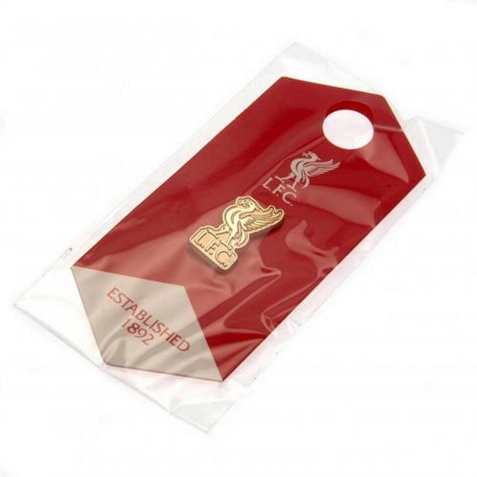 image 1 of Liverpool FC Crest Badge - Gold - One Size