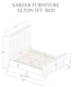 image 7 of Sareer 4FT6 Elton Grey Bed Frame | Grey | Double