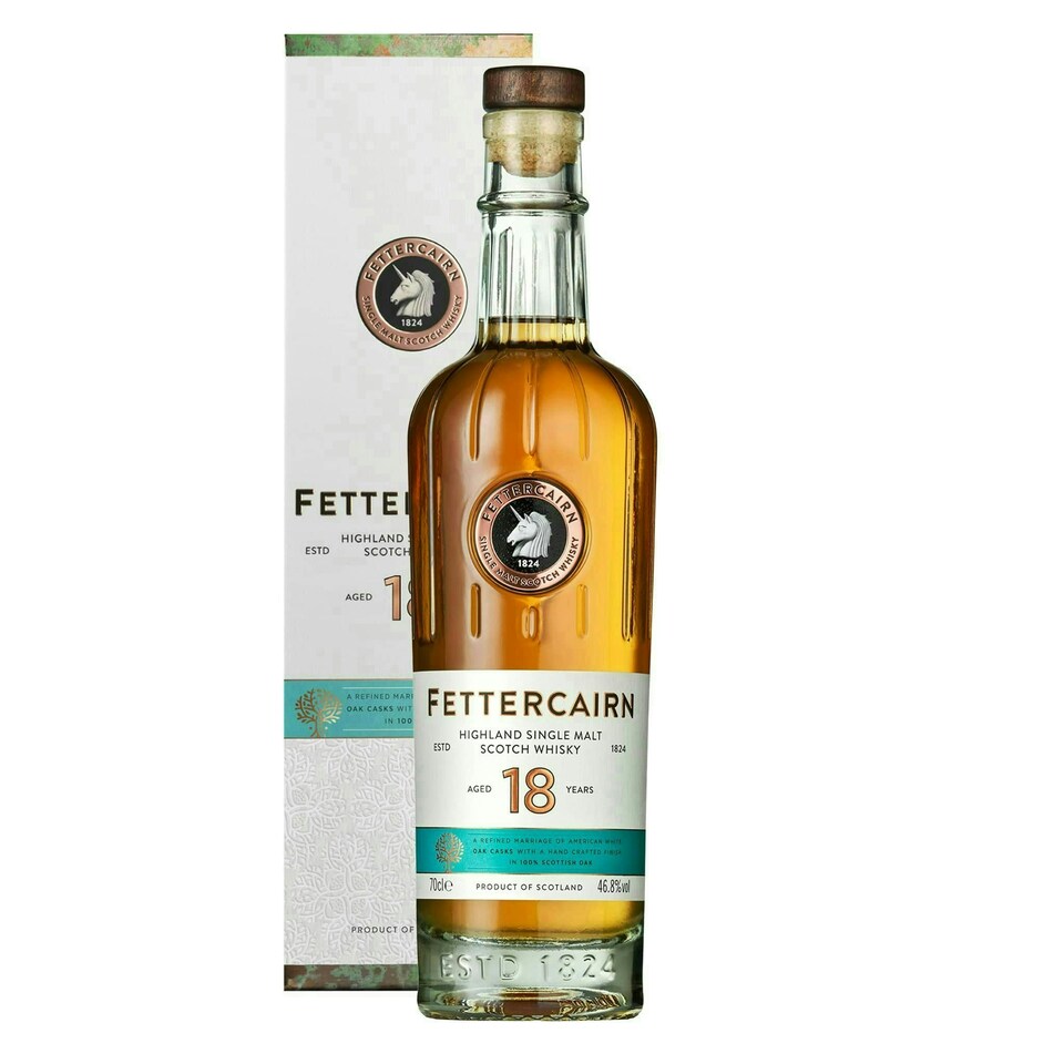 image 1 of Fettercairn 18 Years Whisky