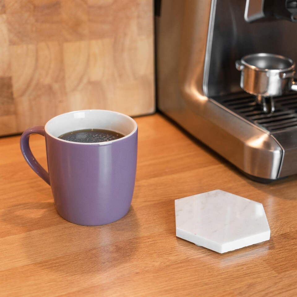 image 1 of Argon Tableware Coloured Coffee Mugs - 350ml - Gradient - Pack of 6 | Multi | Multi | 6