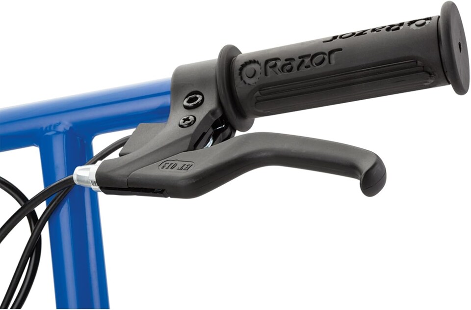 image 1 of Razor E100 Electric Scooter - Blue
