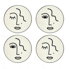 Sass & Belle Abstract Coasters Set of 4