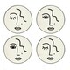 image 1 of Sass & Belle Abstract Coasters Set of 4